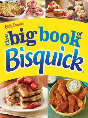cover image of The Big Book of Bisquick
